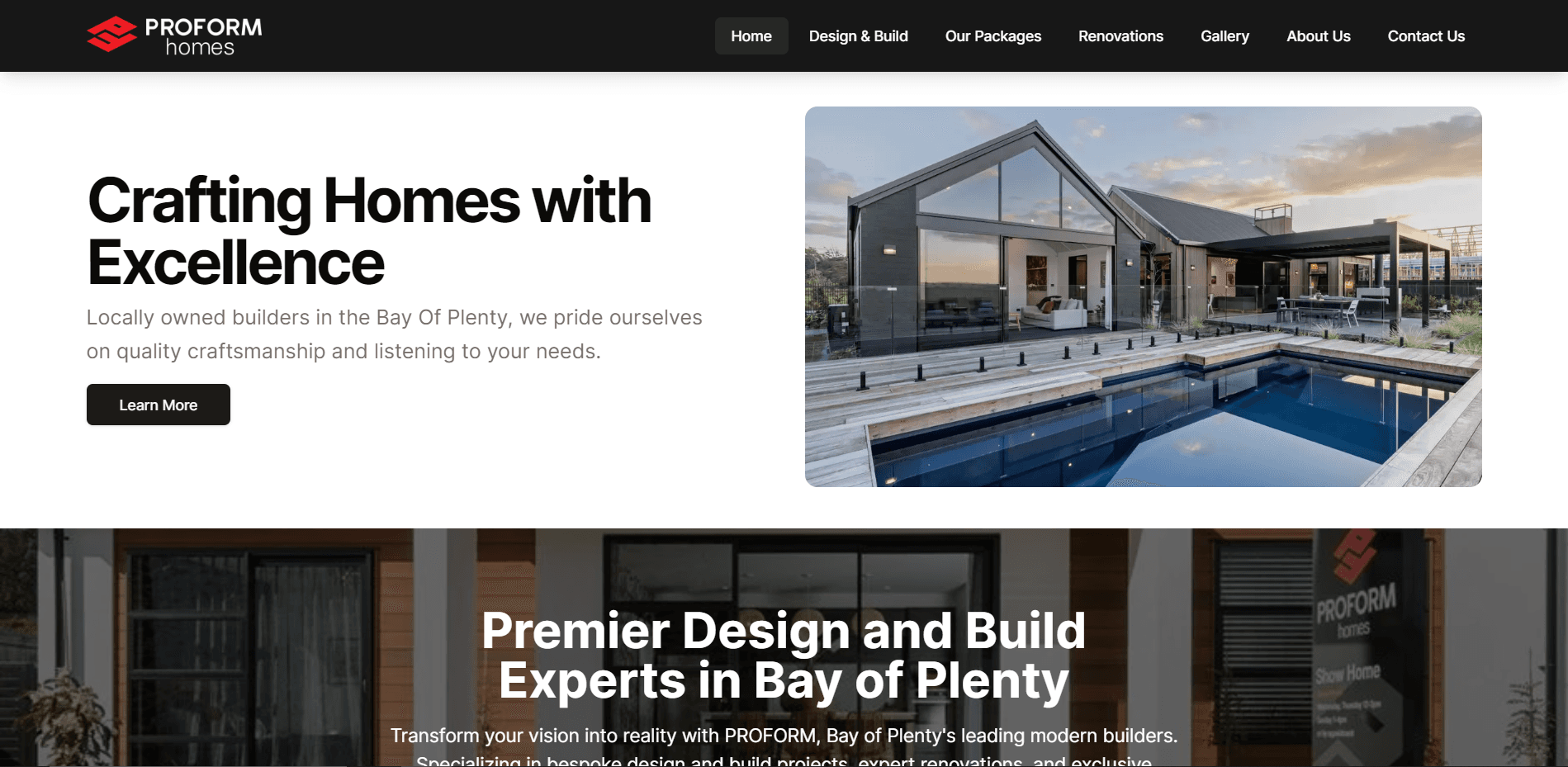 PROFORM Homes & Construction